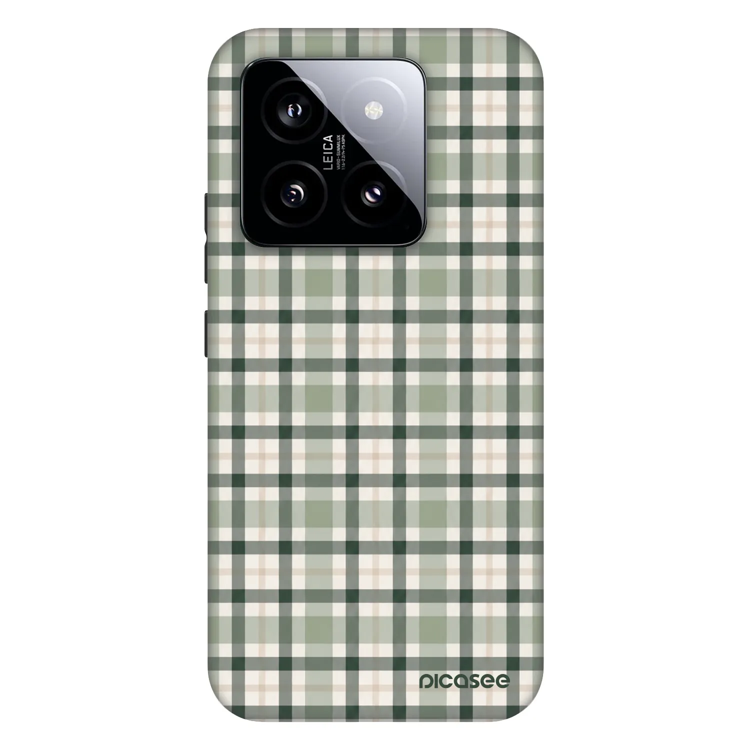 Picasee Fashion Case za Xiaomi 14 - Sage Tartan