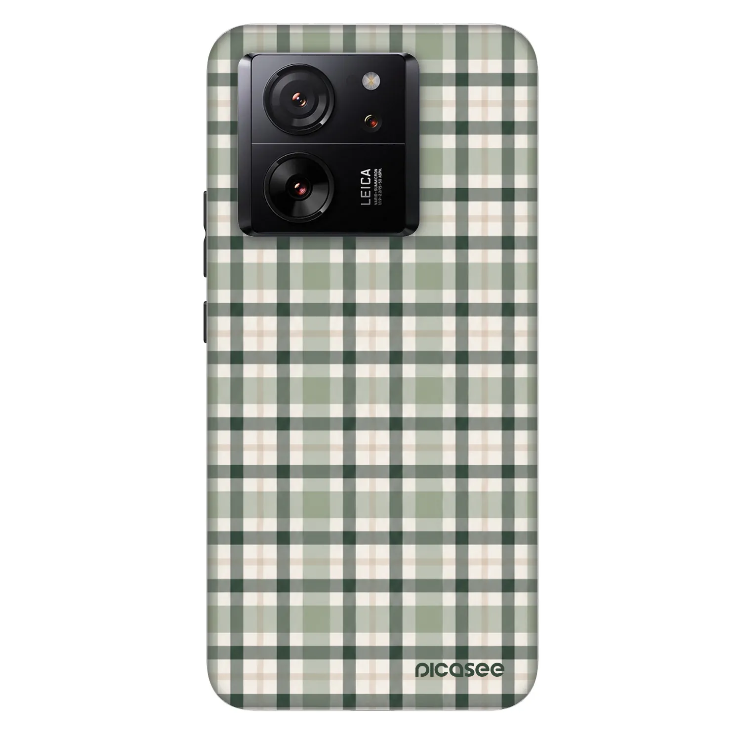 Picasee Fashion Case za Xiaomi 13T Pro - Sage Tartan