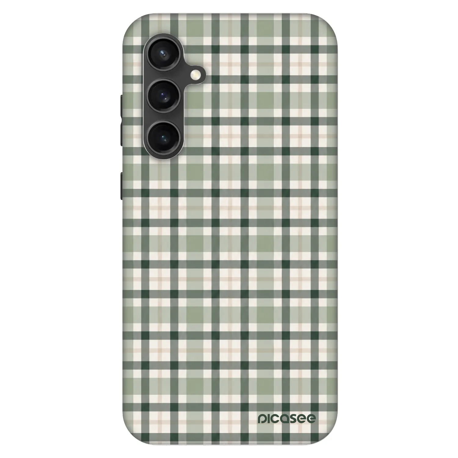 Picasee Fashion Case za Samsung Galaxy S23 FE S711B - Sage Tartan