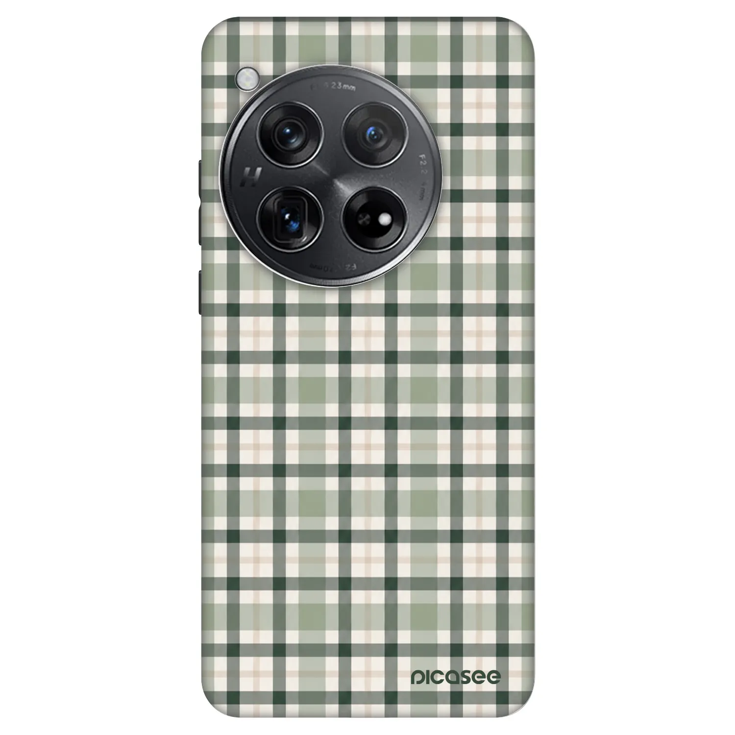 Picasee Fashion Case za OnePlus 12 5G - Sage Tartan