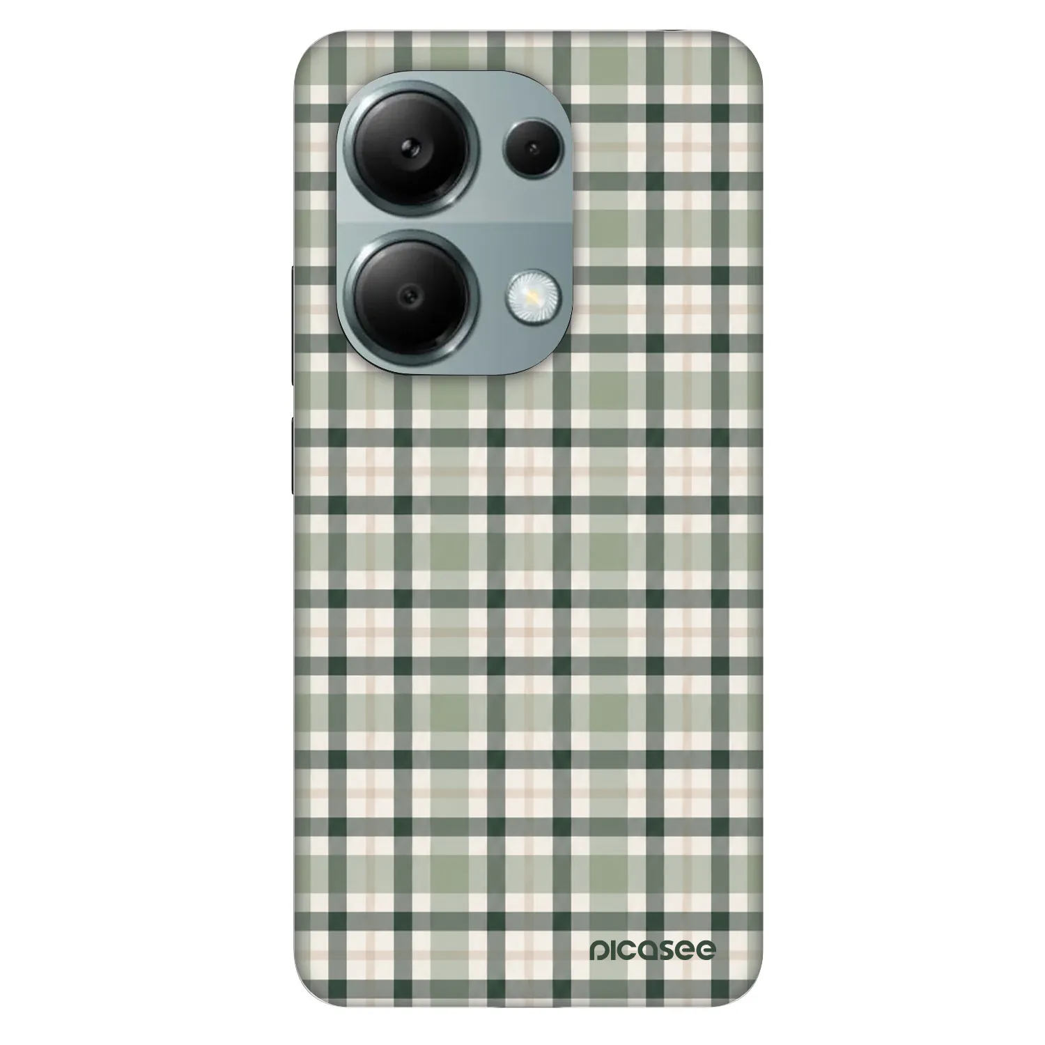 Picasee Fashion Case za Xiaomi Redmi Note 13 Pro 4G - Sage Tartan