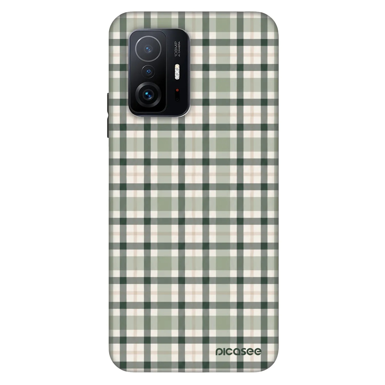 Picasee Fashion Case za Xiaomi 11T - Sage Tartan
