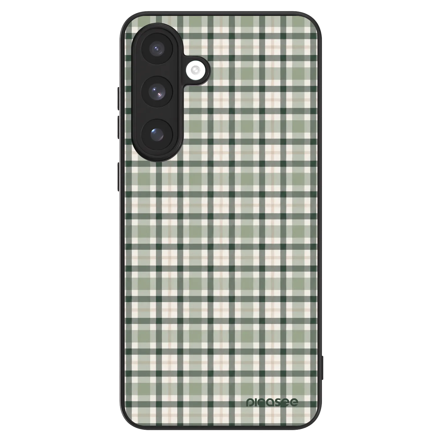 Picasee ULTIMATE CASE PowerShare za Samsung Galaxy S25 FE 5G - Sage Tartan