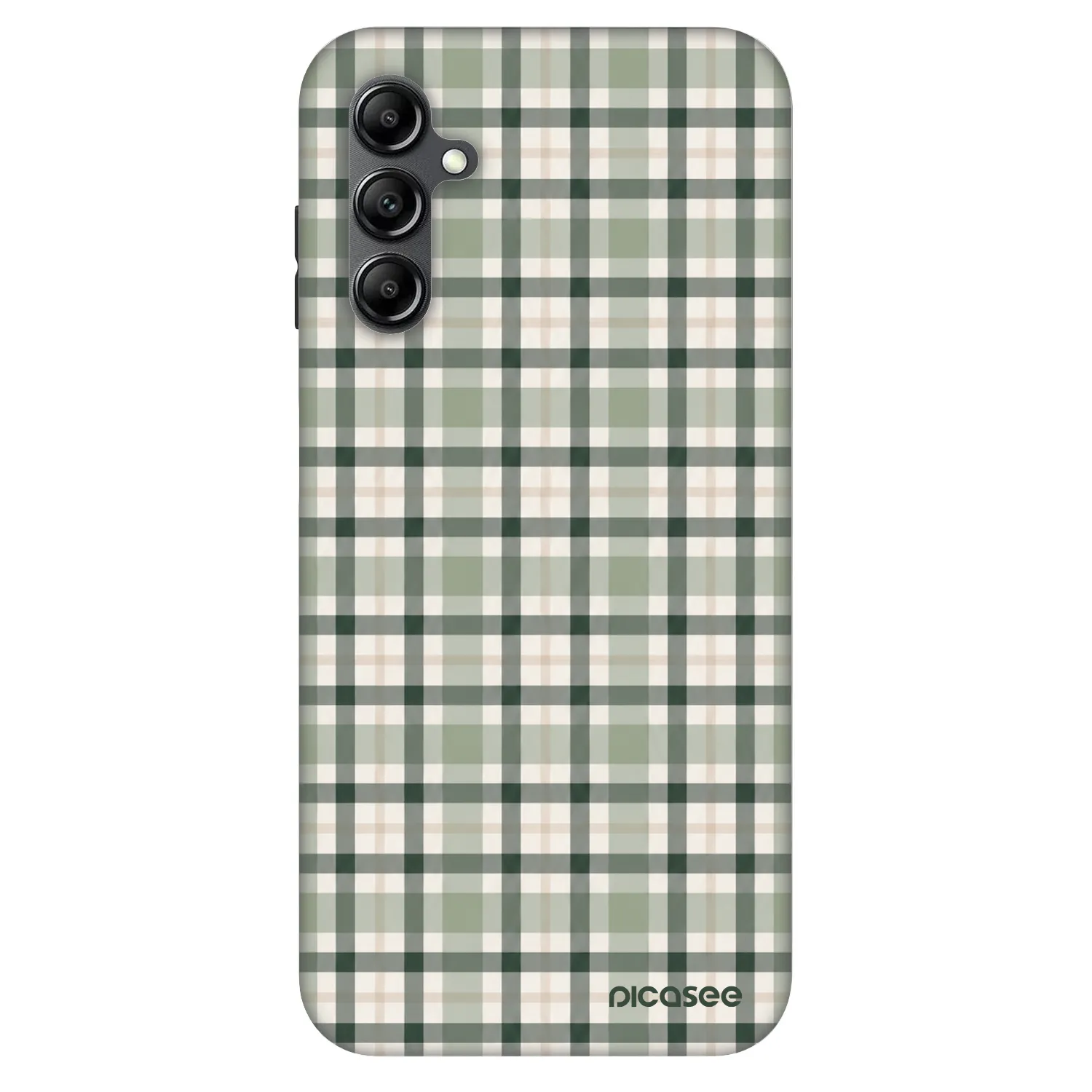 Picasee Fashion Case za Samsung Galaxy A16 4G - Sage Tartan