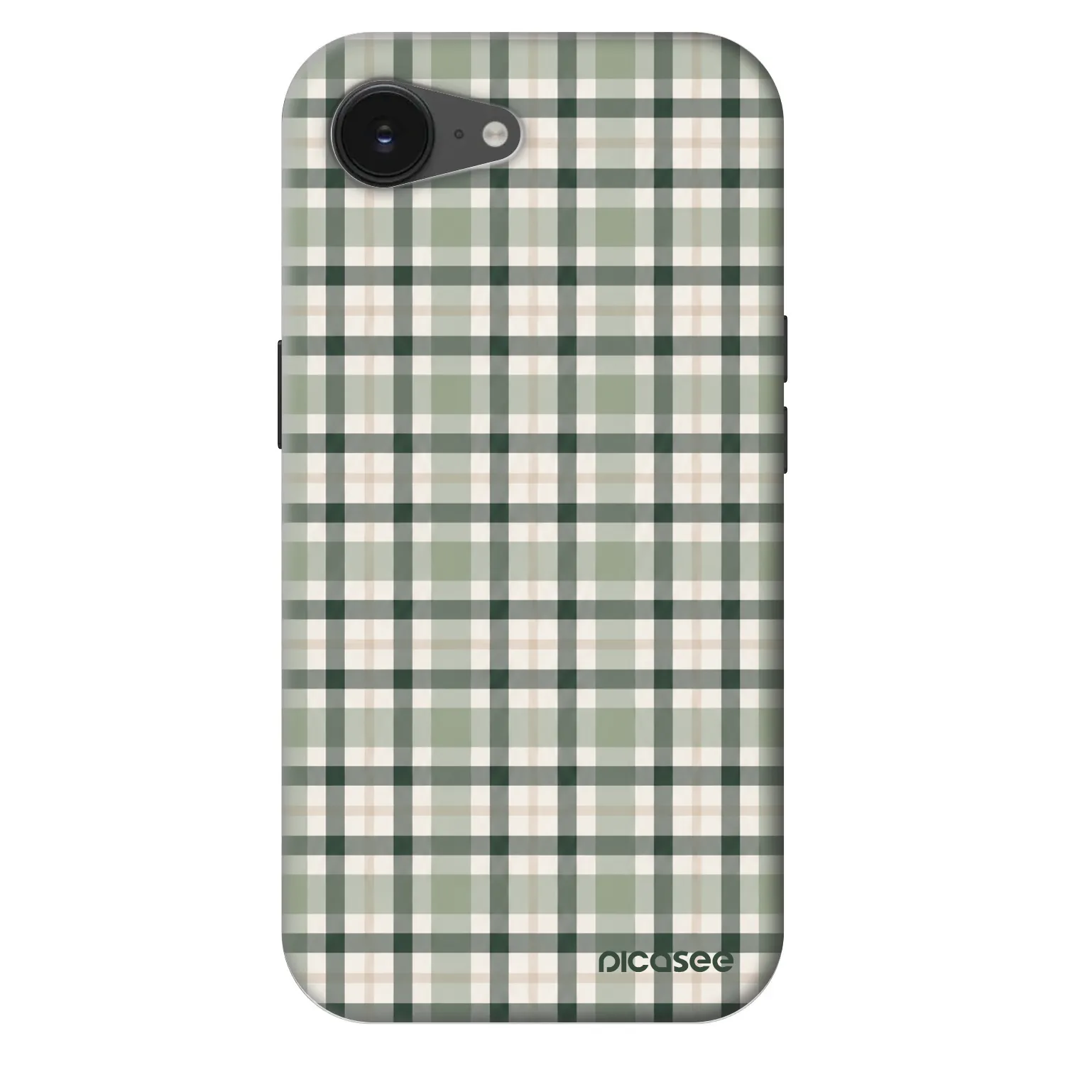 Picasee Fashion Case MagSafe za Apple iPhone 17e - Sage Tartan