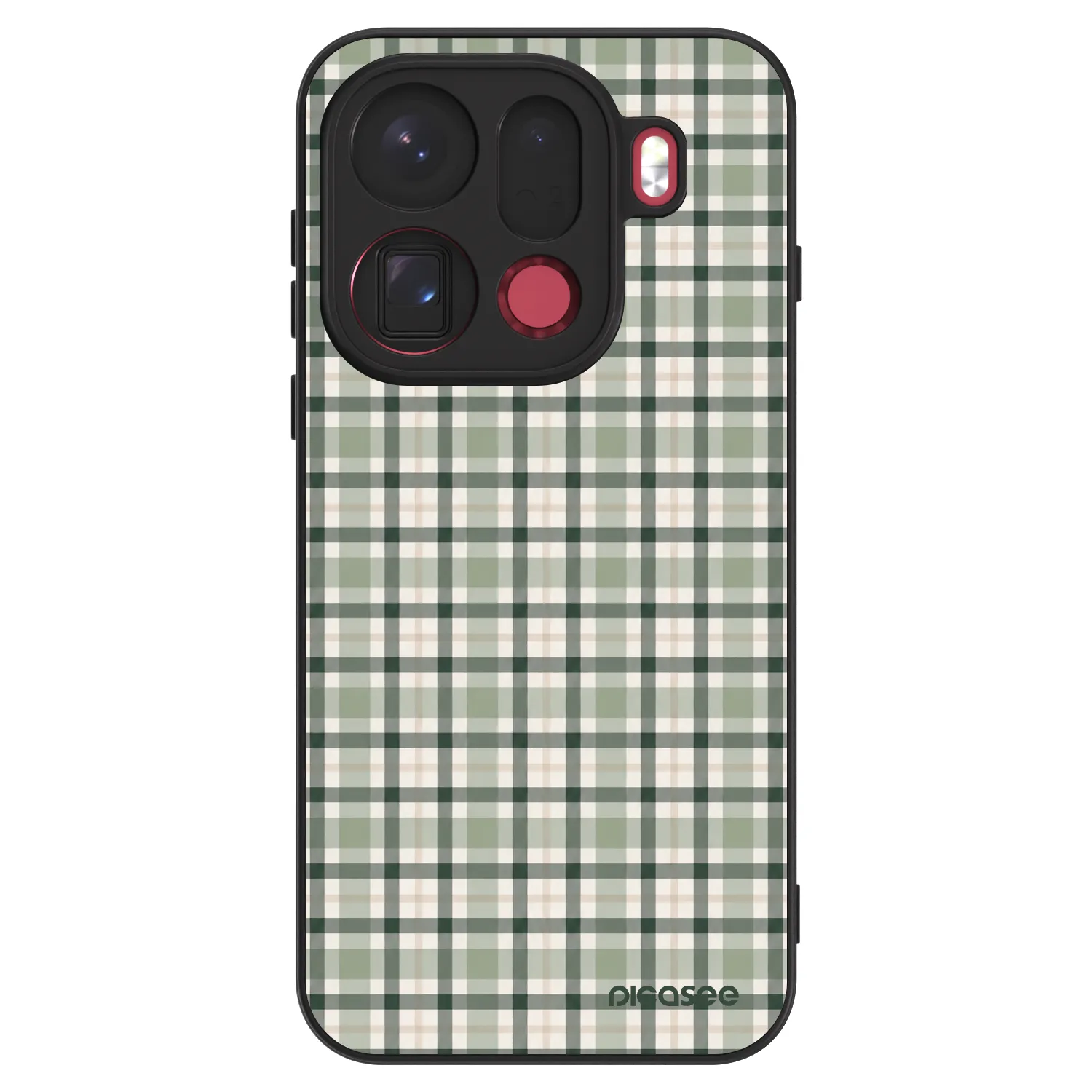 Picasee ULTIMATE CASE za OPPO Find X9 Pro - Sage Tartan
