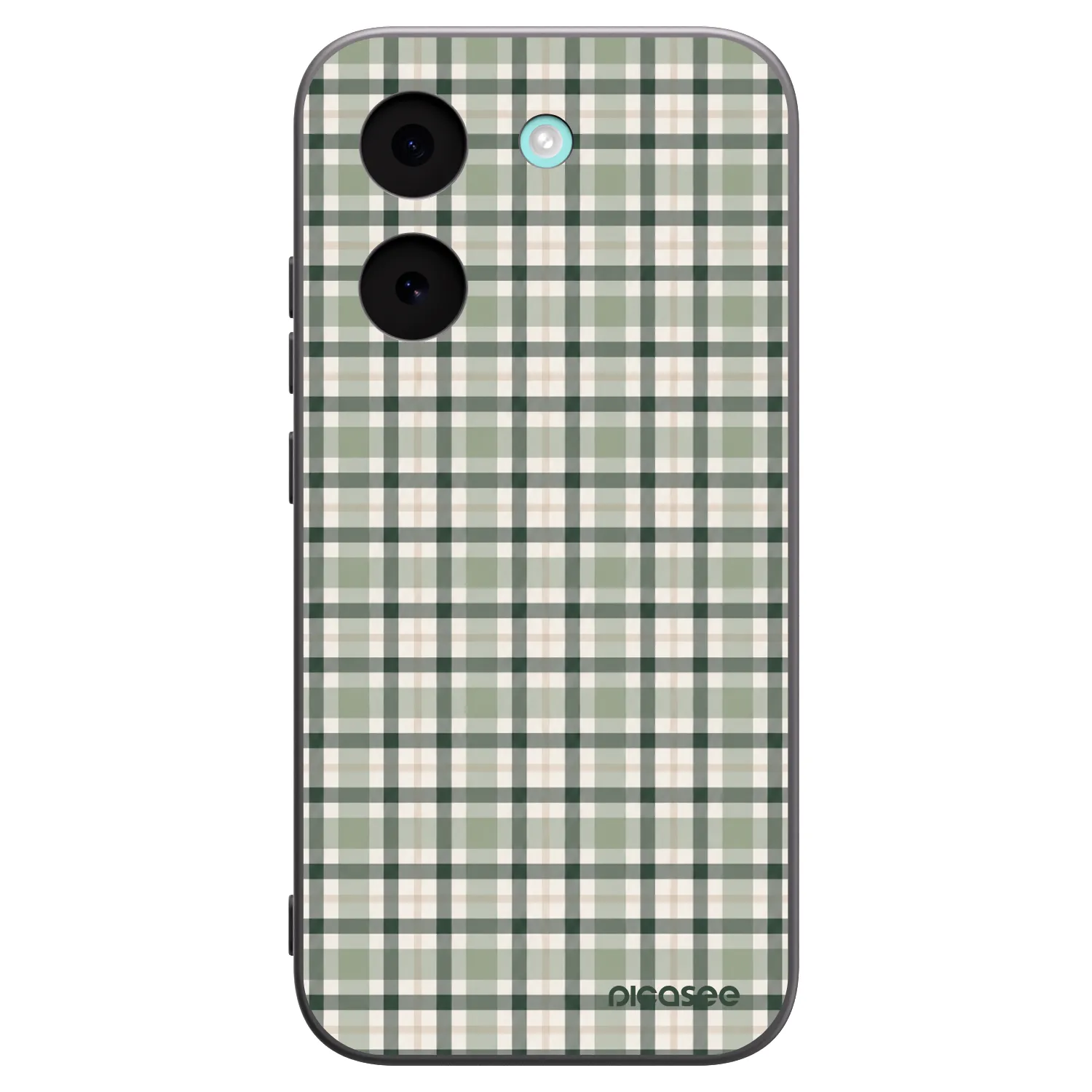 Picasee silikonski črni ovitek za Xiaomi Poco X8 Pro - Sage Tartan