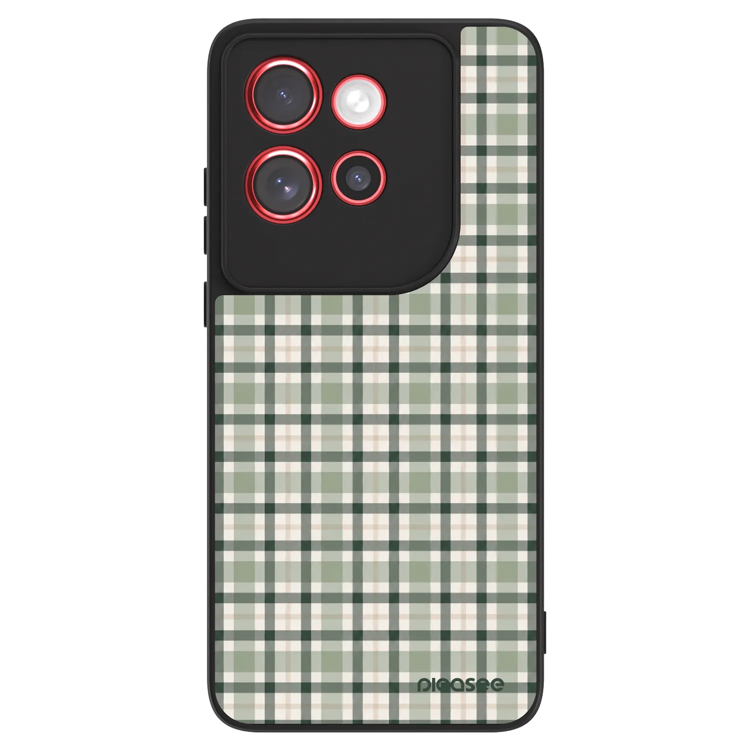 Picasee ULTIMATE CASE za Motorola Edge 60 Neo 5G - Sage Tartan