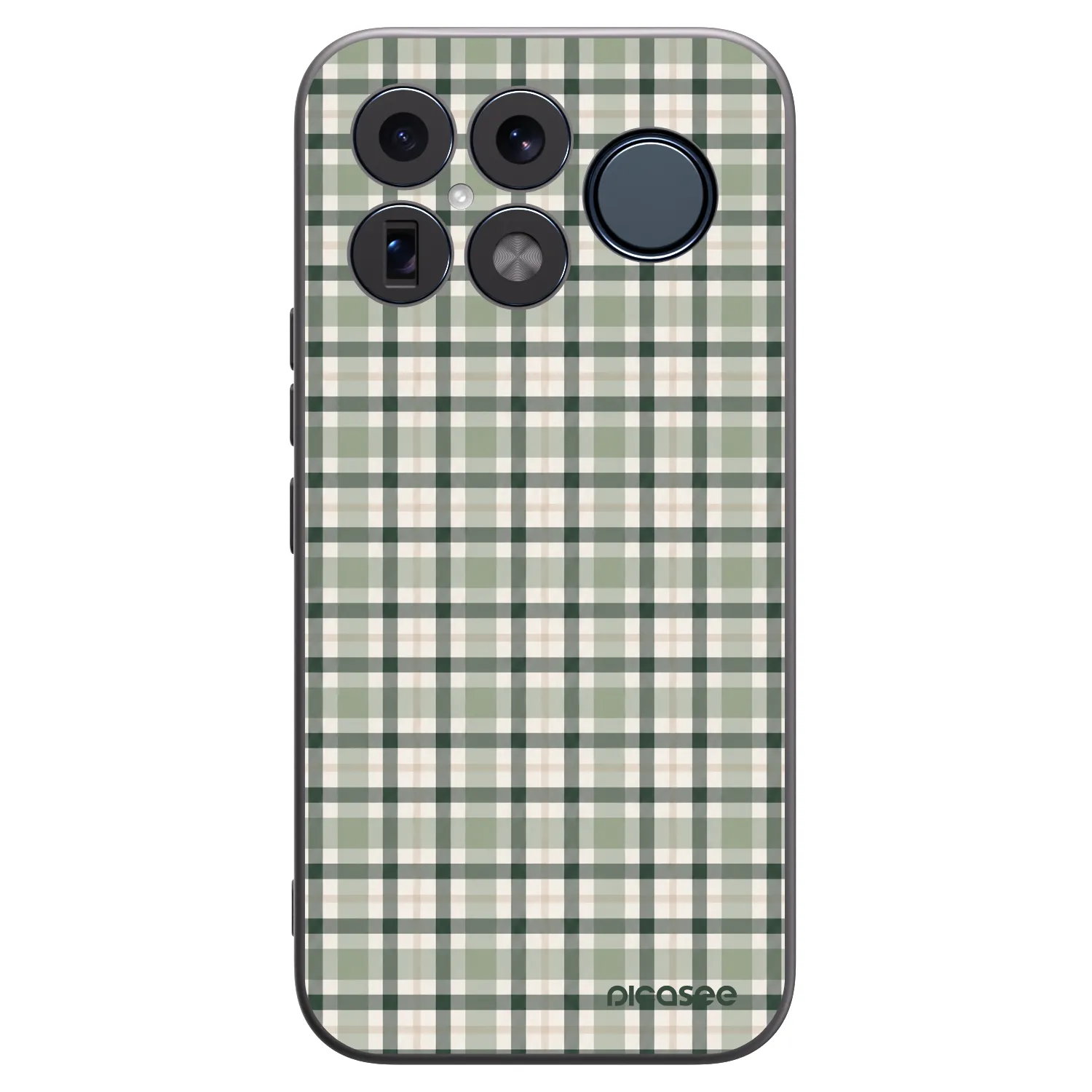 Picasee silikonski črni ovitek za Xiaomi Poco F8 Ultra - Sage Tartan