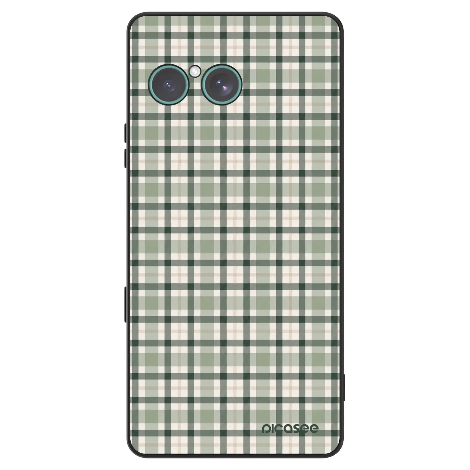 Picasee ULTIMATE CASE za Sony Xperia 10 VII - Sage Tartan