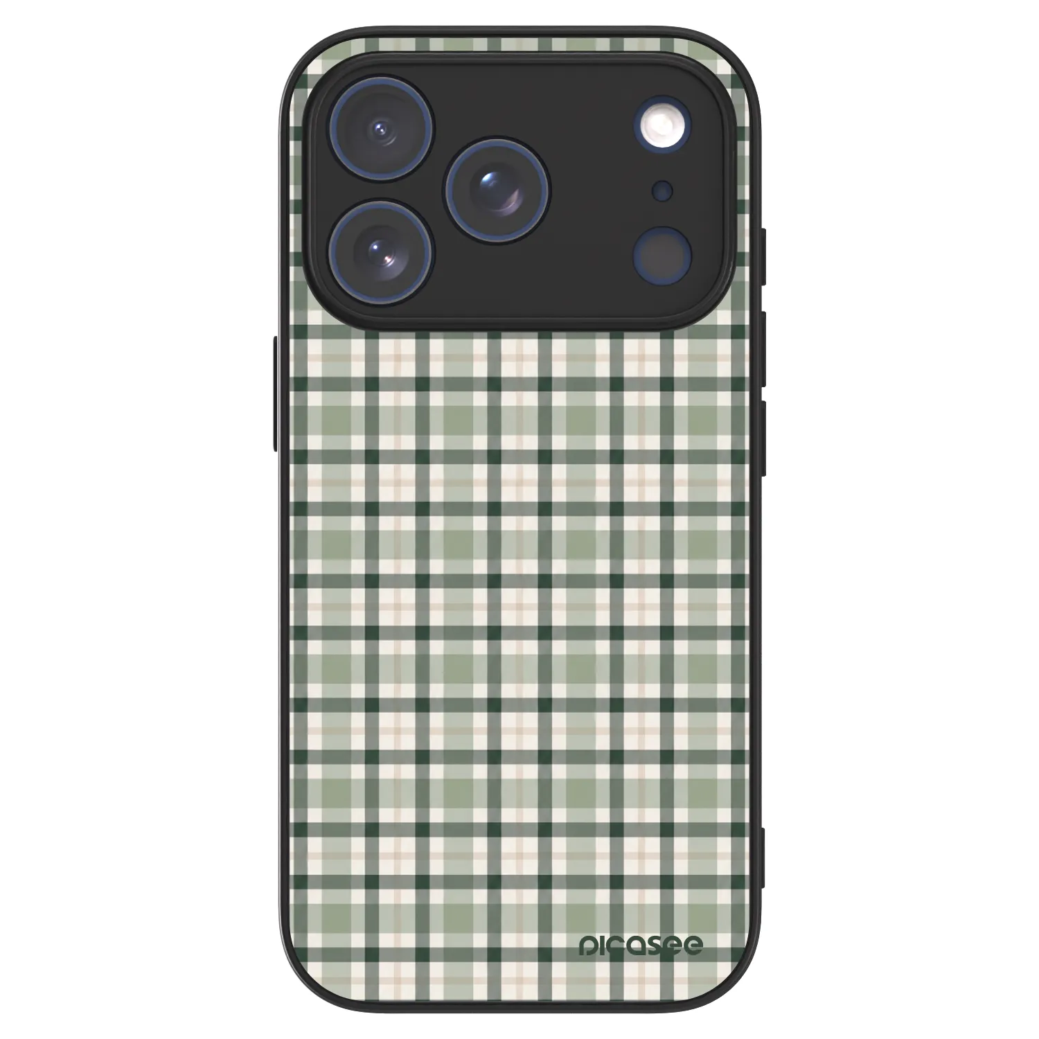 Picasee ULTIMATE CASE za Apple iPhone 18 Pro - Sage Tartan