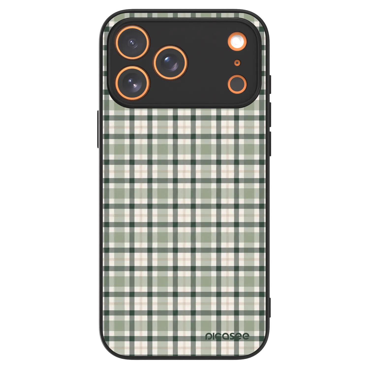 Picasee ULTIMATE CASE za Apple iPhone 18 Pro Max - Sage Tartan
