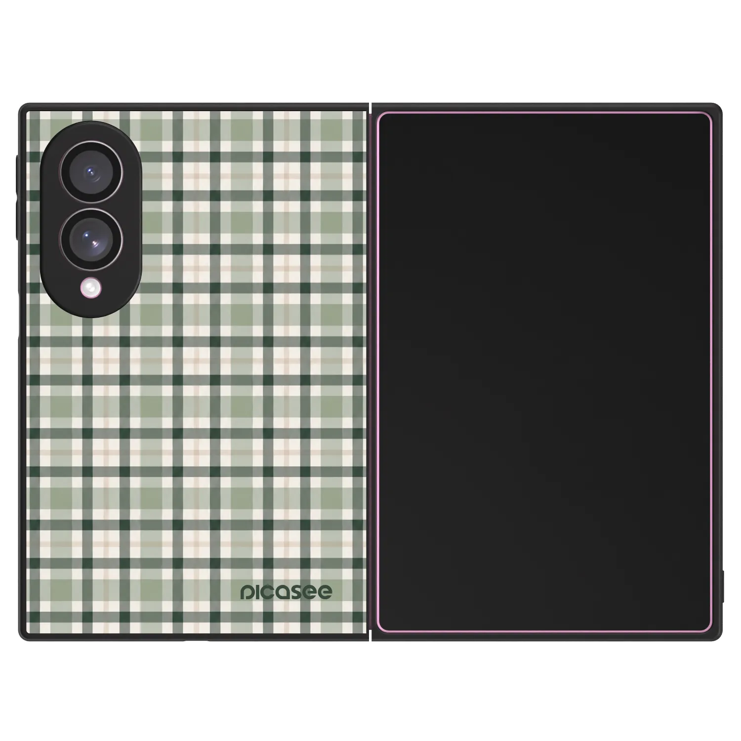 Picasee ULTIMATE CASE za Samsung Galaxy Z Fold8 5G - Sage Tartan
