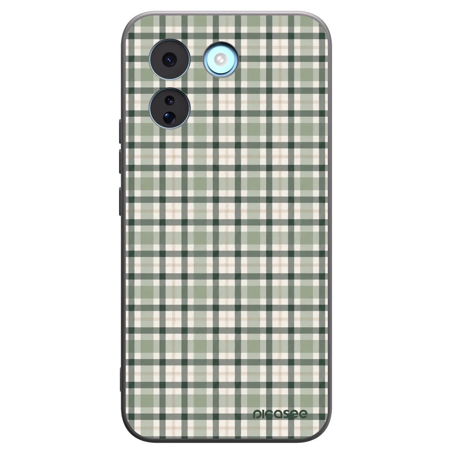 Picasee silikonski črni ovitek za Xiaomi Redmi Note 17 Pro MAX 5G - Sage Tartan