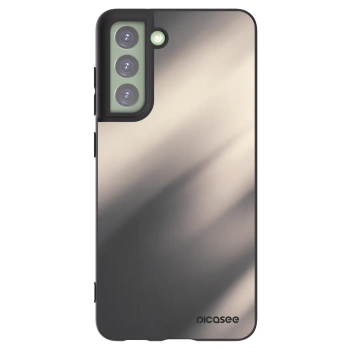 Picasee silikonski črni ovitek za Samsung Galaxy S21 FE 5G - Smoky Beige