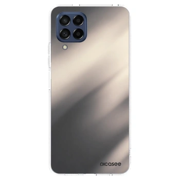 Picasee silikonski prozorni ovitek za Samsung Galaxy M53 5G - Smoky Beige