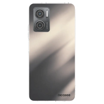 Picasee silikonski prozorni ovitek za Xiaomi Redmi 10 5G - Smoky Beige