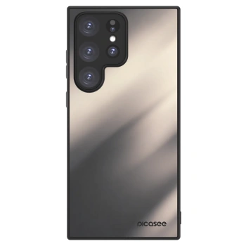 Picasee ULTIMATE CASE PowerShare za Samsung Galaxy S23 Ultra 5G - Smoky Beige