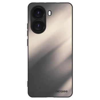 Picasee silikonski črni ovitek za Xiaomi Poco X7 Pro 5G - Smoky Beige