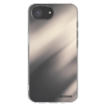 Picasee silikonski prozorni ovitek za Apple iPhone 17e - Smoky Beige