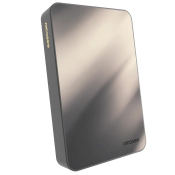 Picasee Prenosna baterija z MagSafe 10 000 mAh Siva - Smoky Beige
