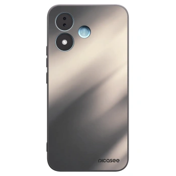 Picasee silikonski črni ovitek za Xiaomi Redmi Note 17 5G - Smoky Beige