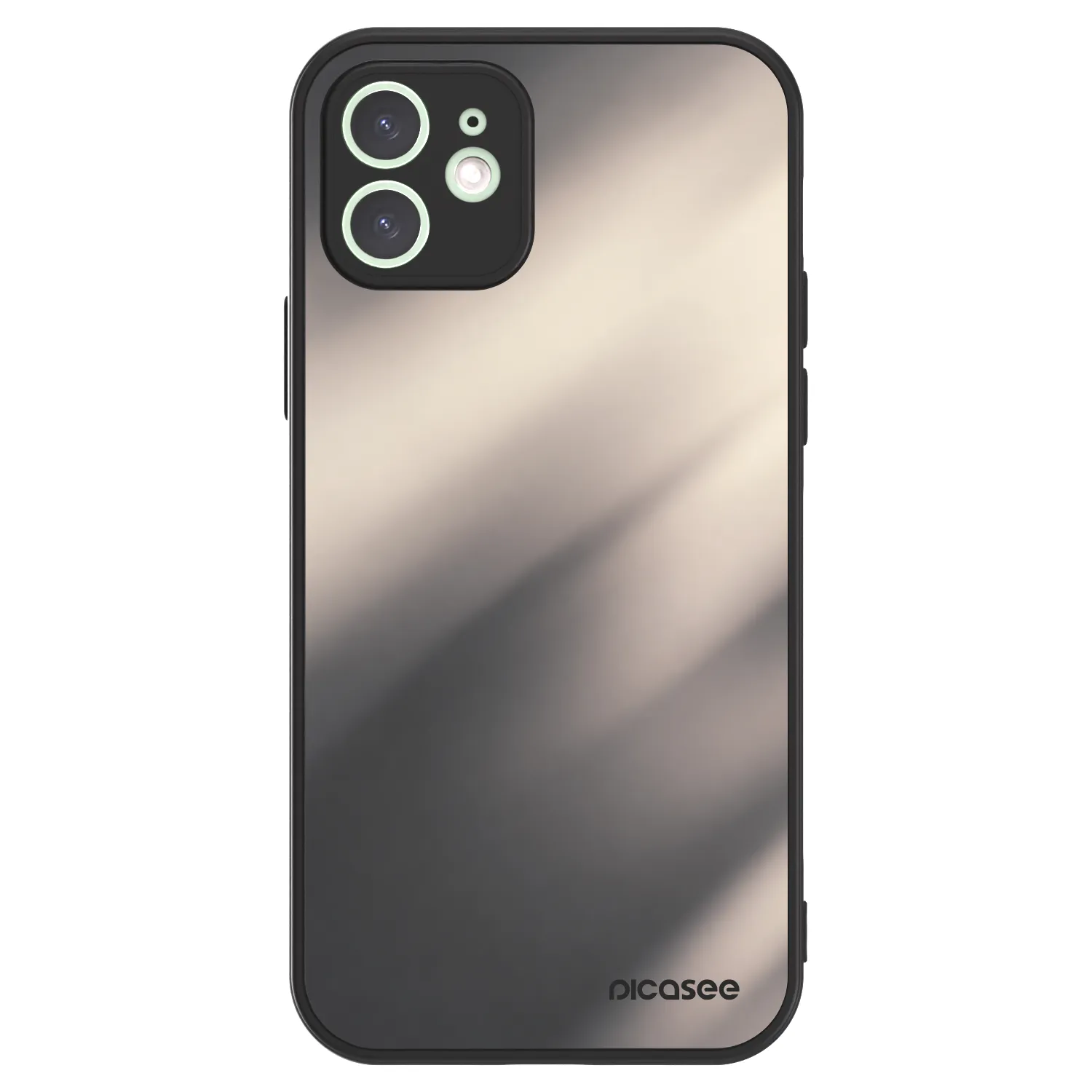 Picasee ULTIMATE CASE za Apple iPhone 12 - Smoky Beige