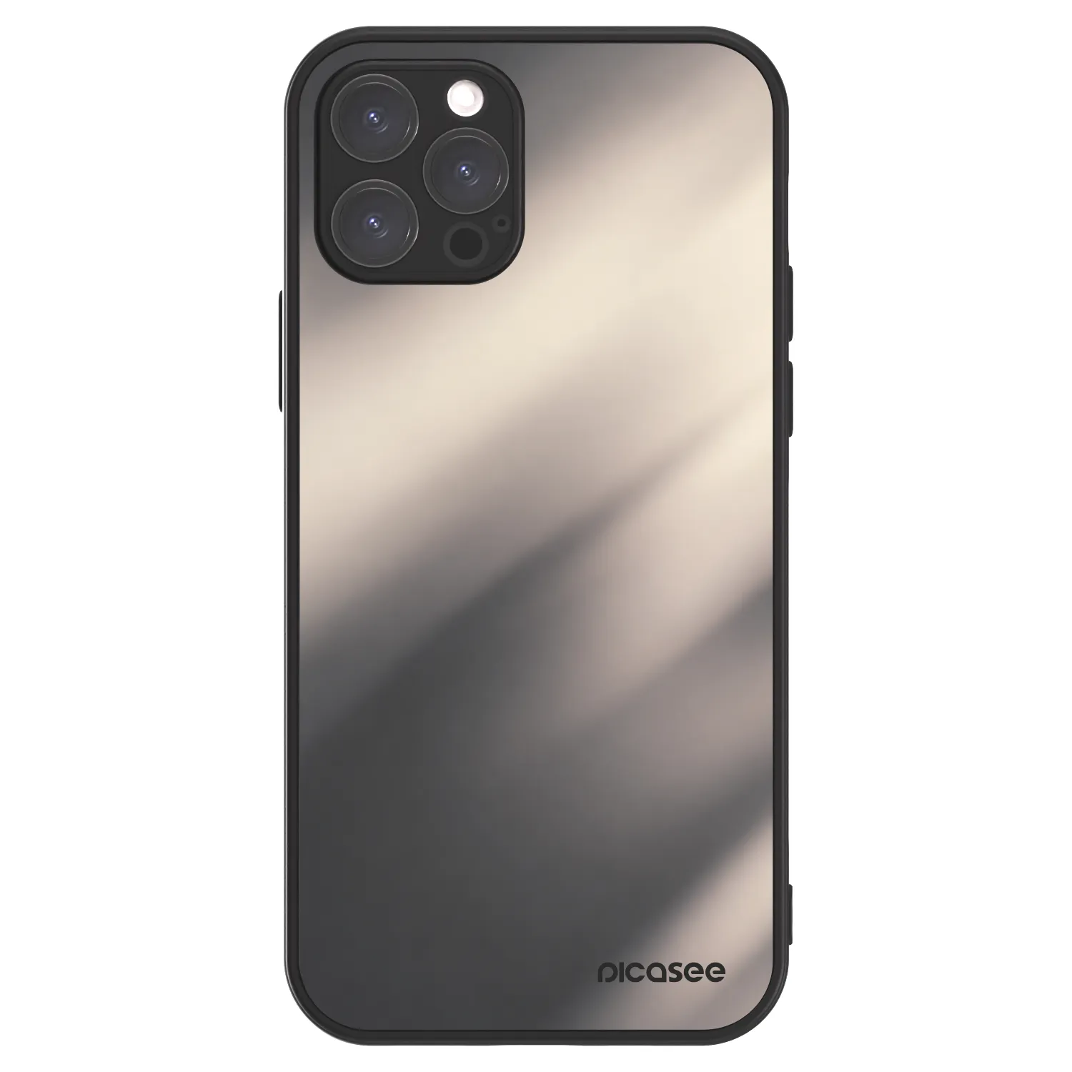 Picasee ULTIMATE CASE za Apple iPhone 12 Pro - Smoky Beige
