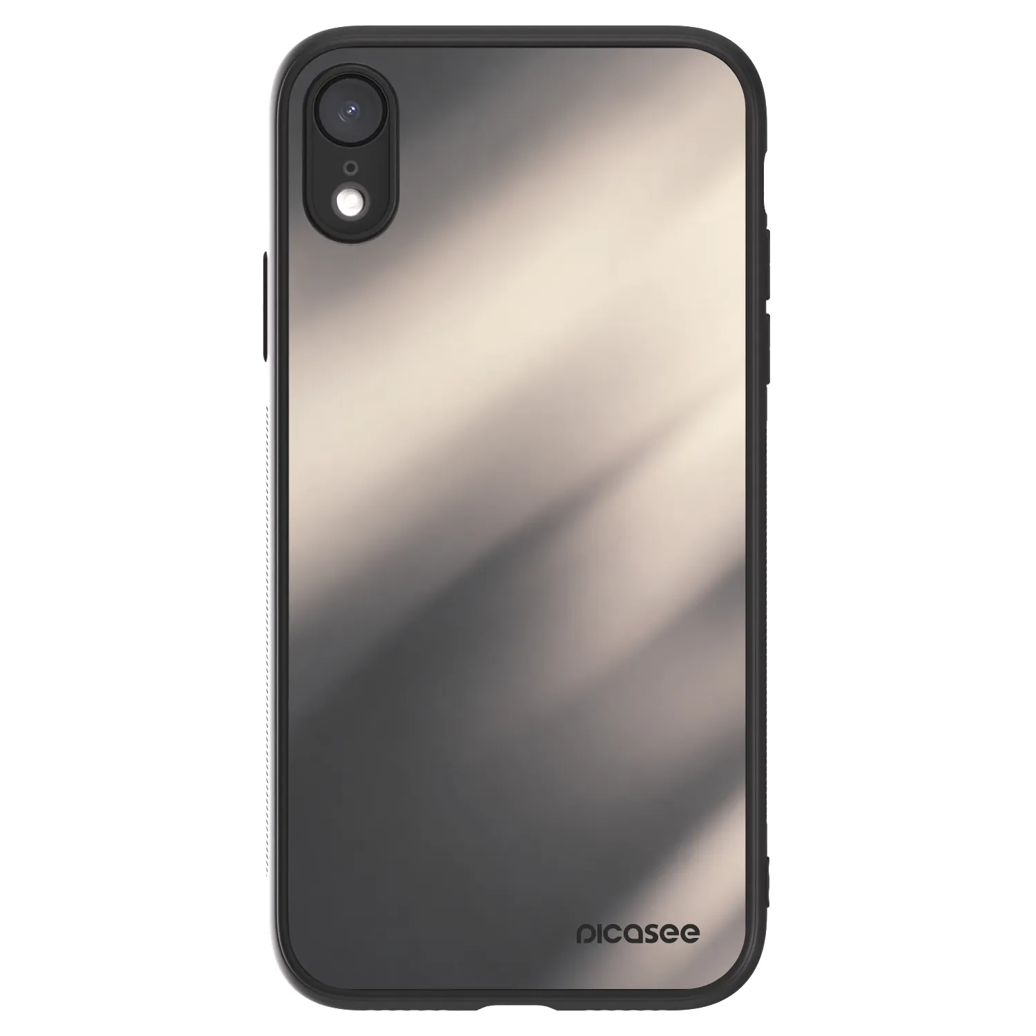 Picasee ULTIMATE CASE za Apple iPhone XR - Smoky Beige