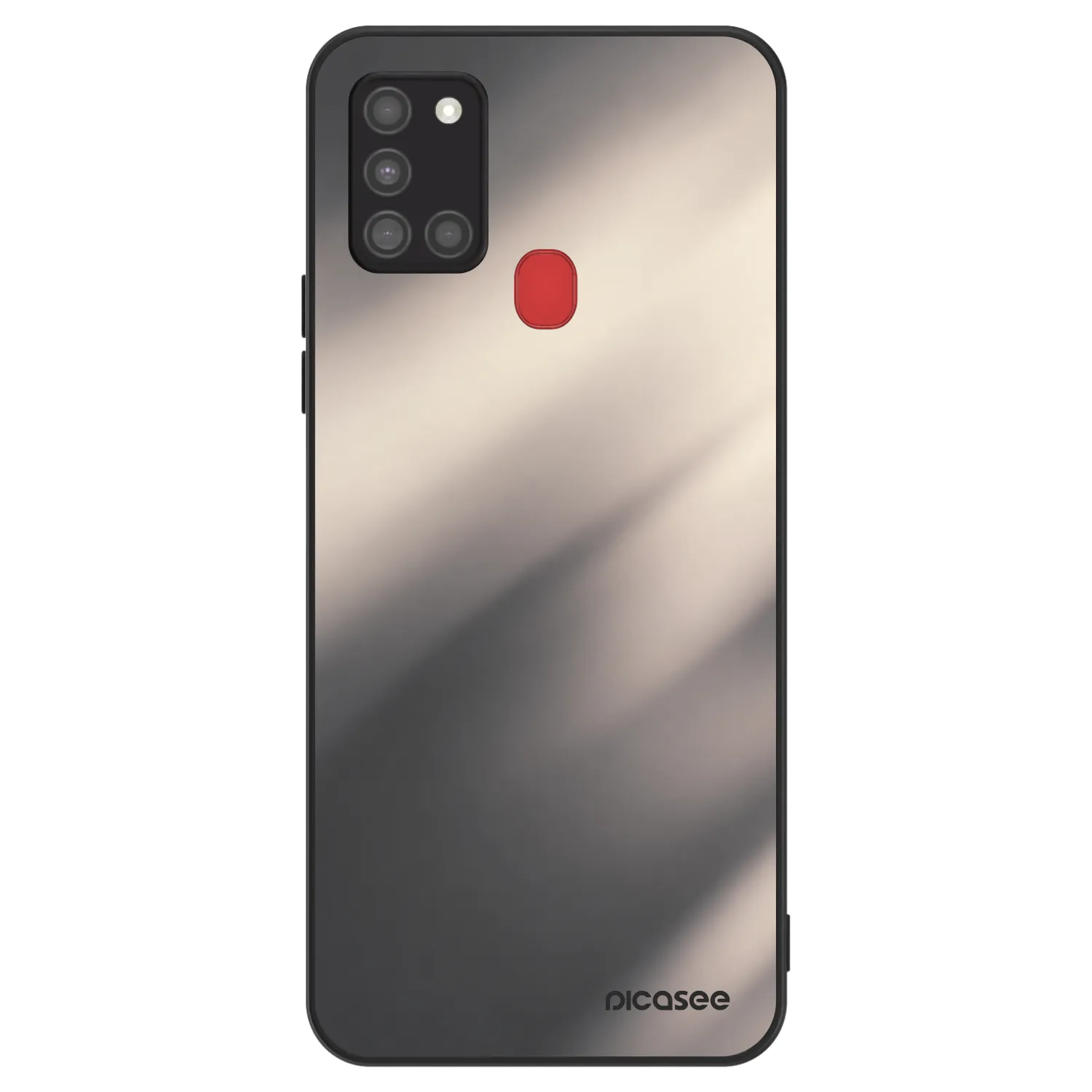 Picasee ULTIMATE CASE za Samsung Galaxy A21s - Smoky Beige