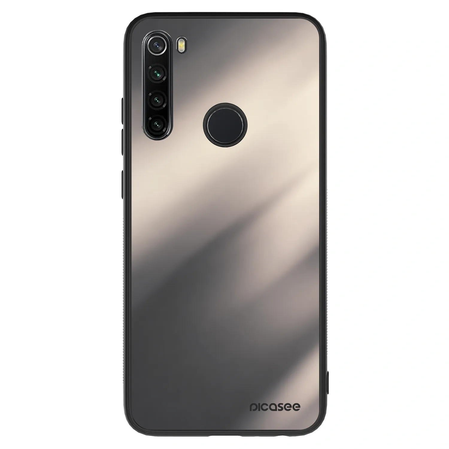 Picasee ULTIMATE CASE za Xiaomi Redmi Note 8 - Smoky Beige