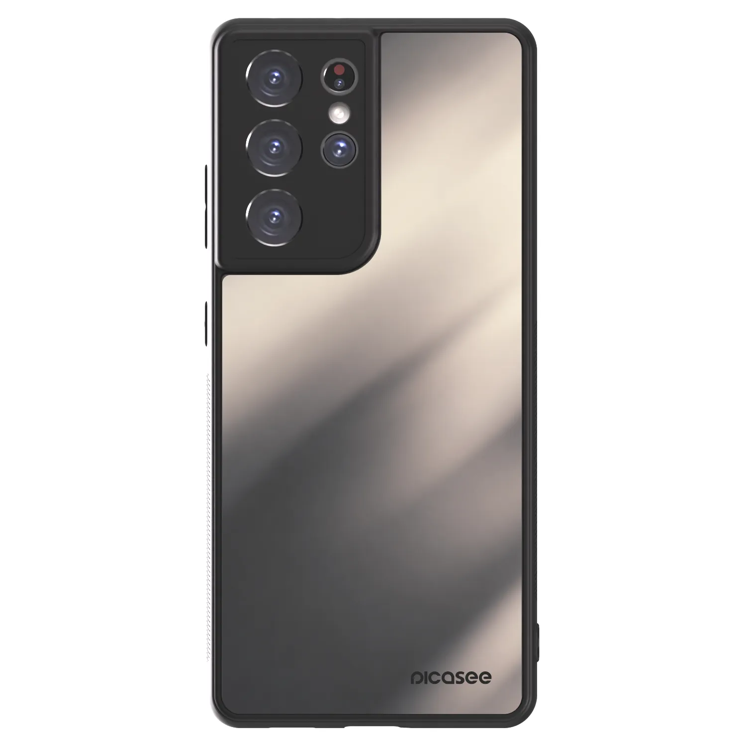 Picasee ULTIMATE CASE za Samsung Galaxy S21 Ultra 5G G998B - Smoky Beige