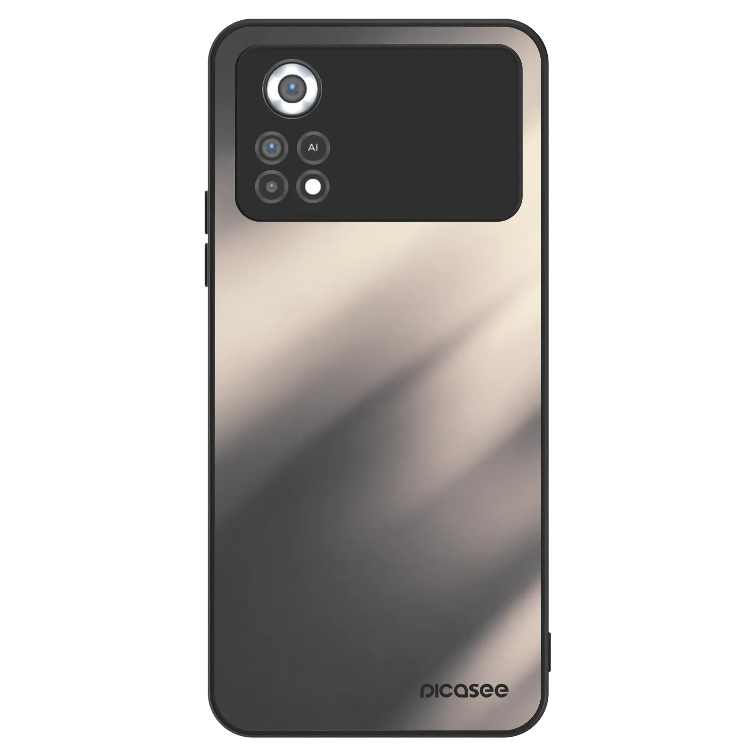 Picasee ULTIMATE CASE za Xiaomi Poco X4 Pro 5G - Smoky Beige