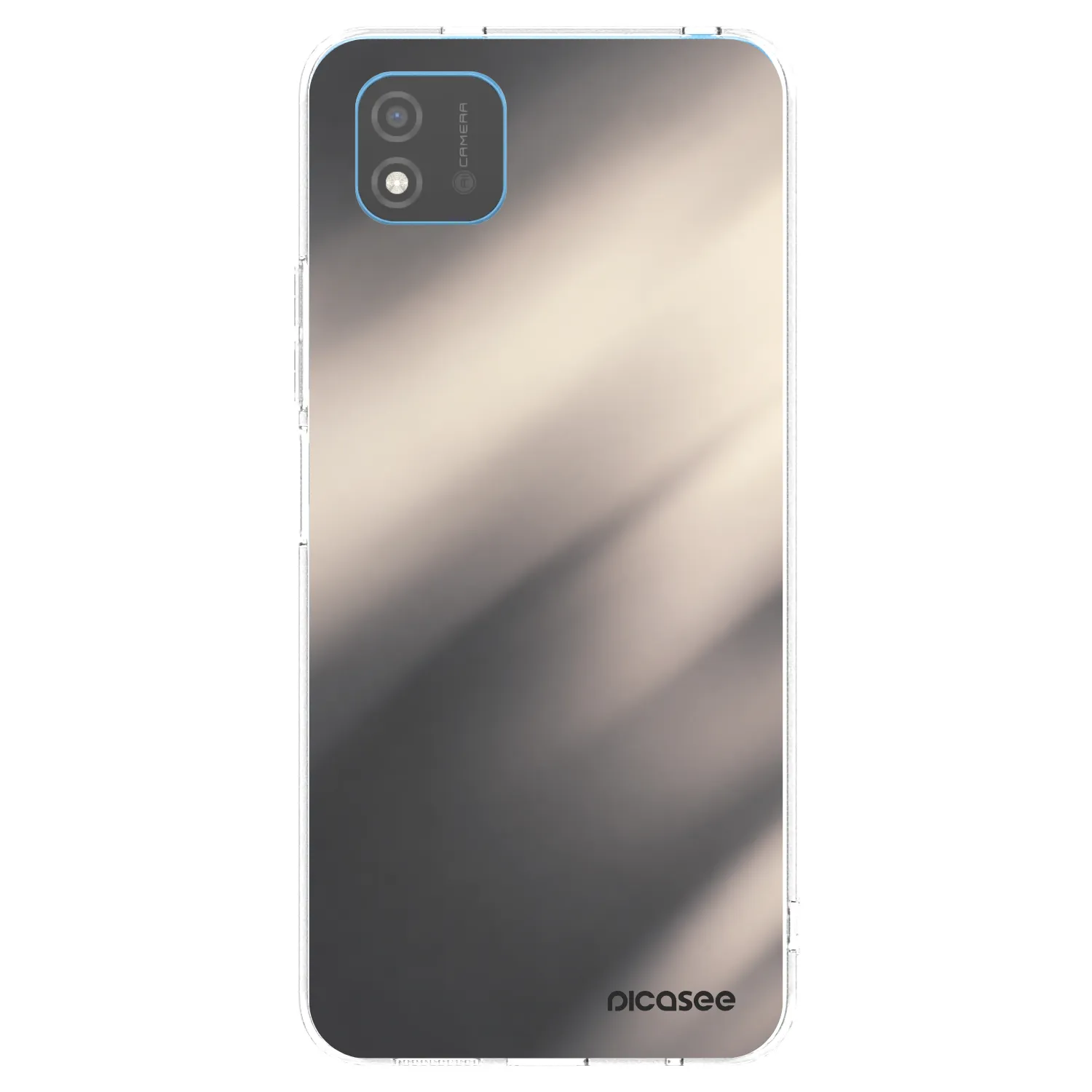 Picasee silikonski prozorni ovitek za Realme C11 (2021) - Smoky Beige