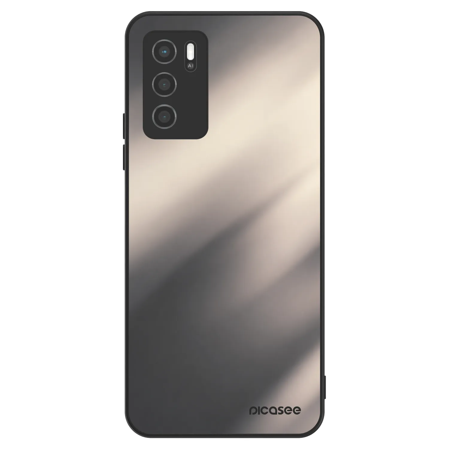 Picasee ULTIMATE CASE za OPPO A16s - Smoky Beige