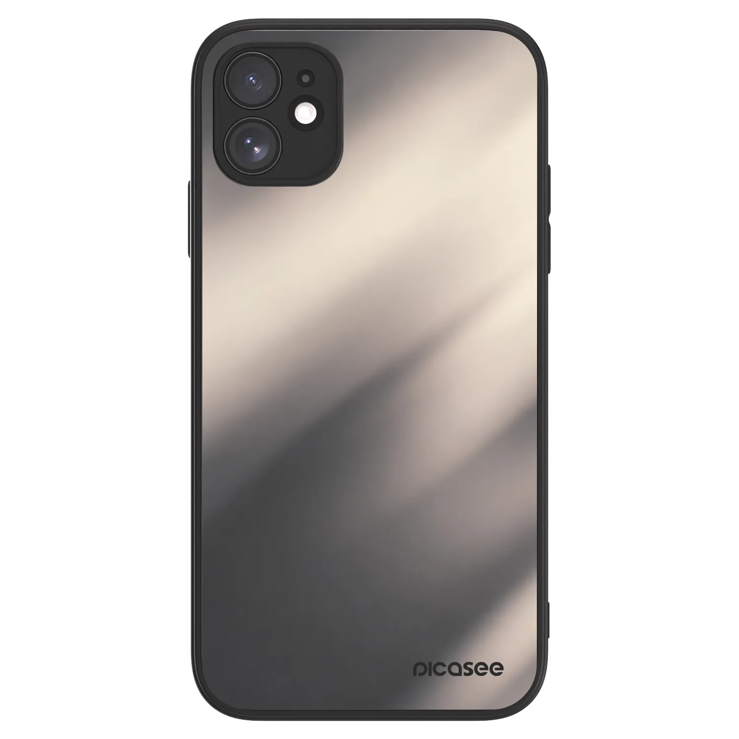 Picasee ULTIMATE CASE MagSafe za Apple iPhone 11 - Smoky Beige