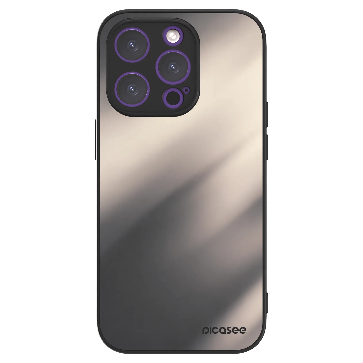 Picasee ULTIMATE CASE MagSafe za Apple iPhone 14 Pro - Smoky Beige