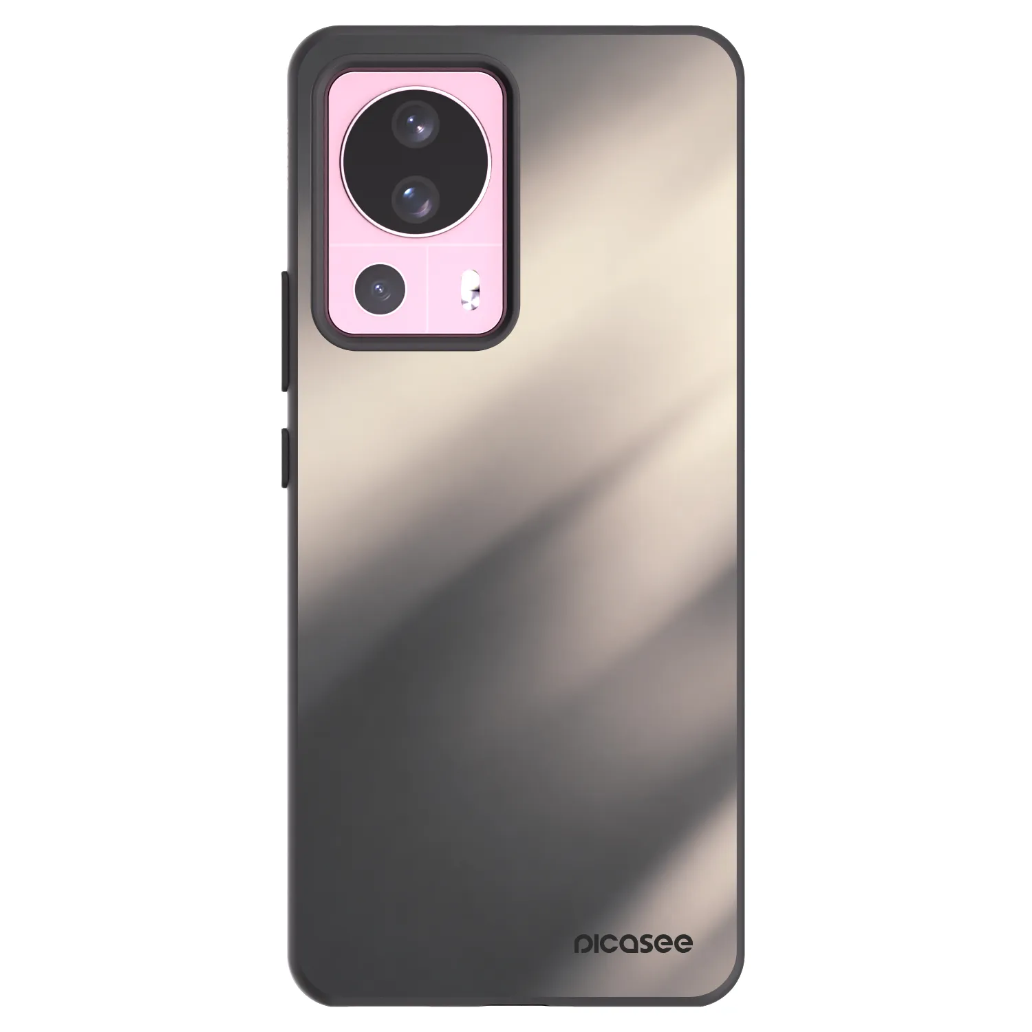 Picasee silikonski črni ovitek za Xiaomi 13 Lite - Smoky Beige