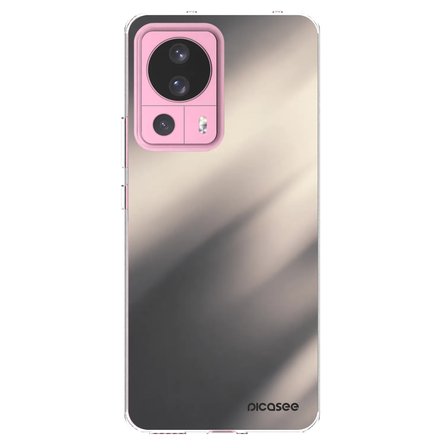 Picasee silikonski prozorni ovitek za Xiaomi 13 Lite - Smoky Beige