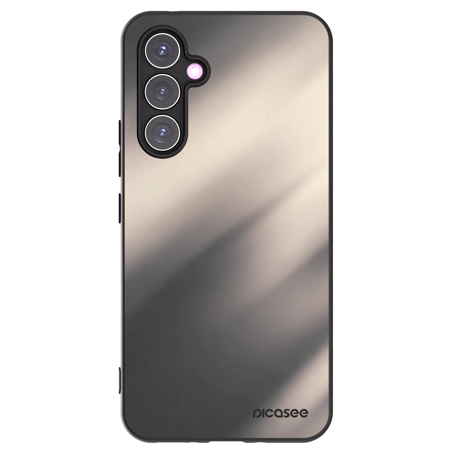 Picasee silikonski črni ovitek za Samsung Galaxy A54 5G A546B - Smoky Beige