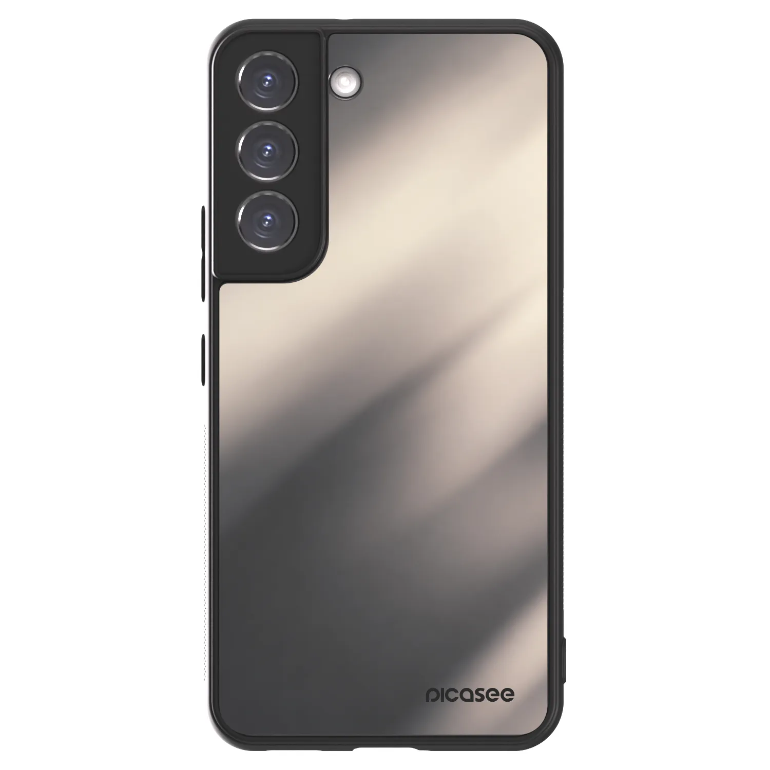Picasee ULTIMATE CASE PowerShare za Samsung Galaxy S22 5G - Smoky Beige
