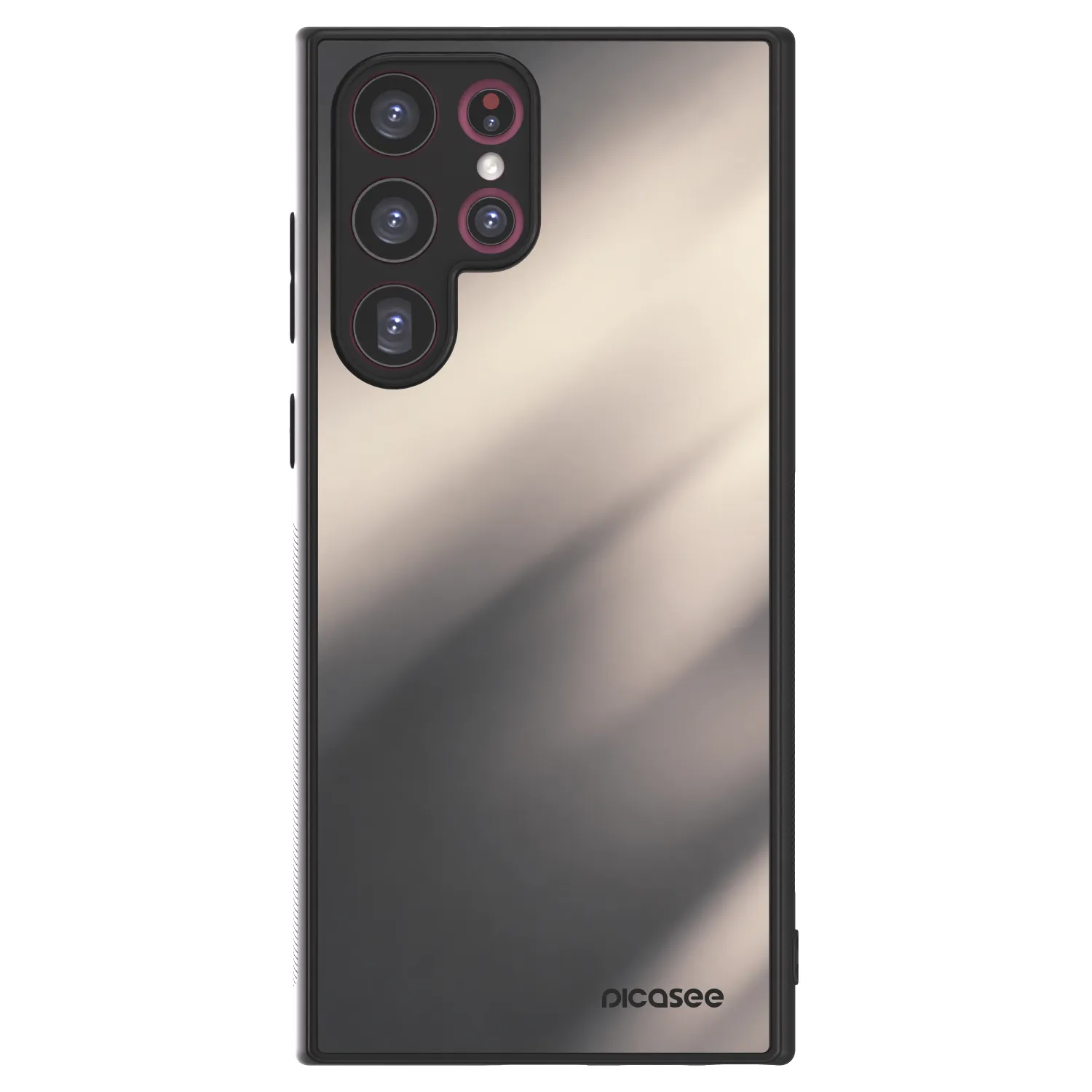 Picasee ULTIMATE CASE PowerShare za Samsung Galaxy S22 Ultra 5G - Smoky Beige