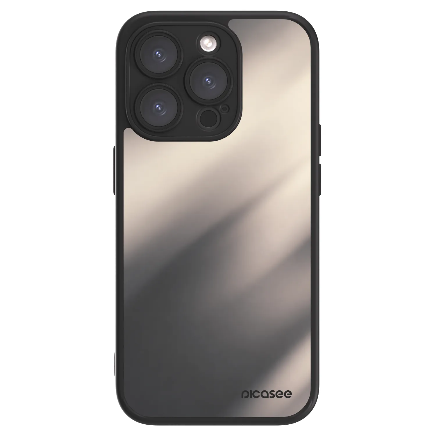 Picasee ULTIMATE CASE MagSafe za Apple iPhone 15 Pro - Smoky Beige