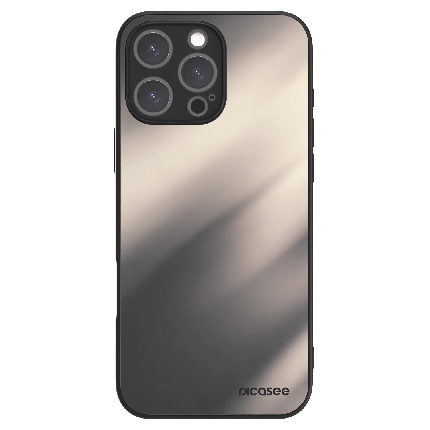 Picasee ULTIMATE CASE MagSafe za Apple iPhone 16 Pro Max - Smoky Beige