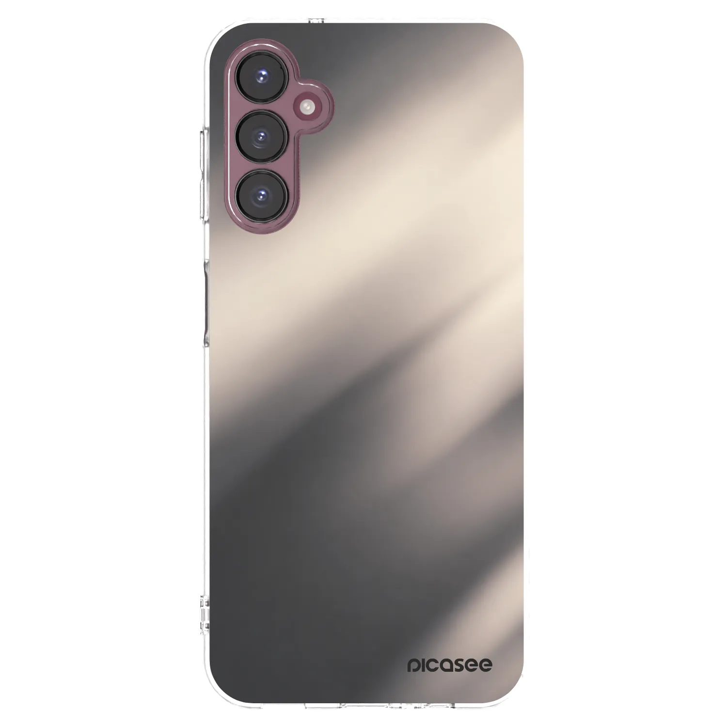 Picasee silikonski prozorni ovitek za Samsung Galaxy A05s A057G - Smoky Beige