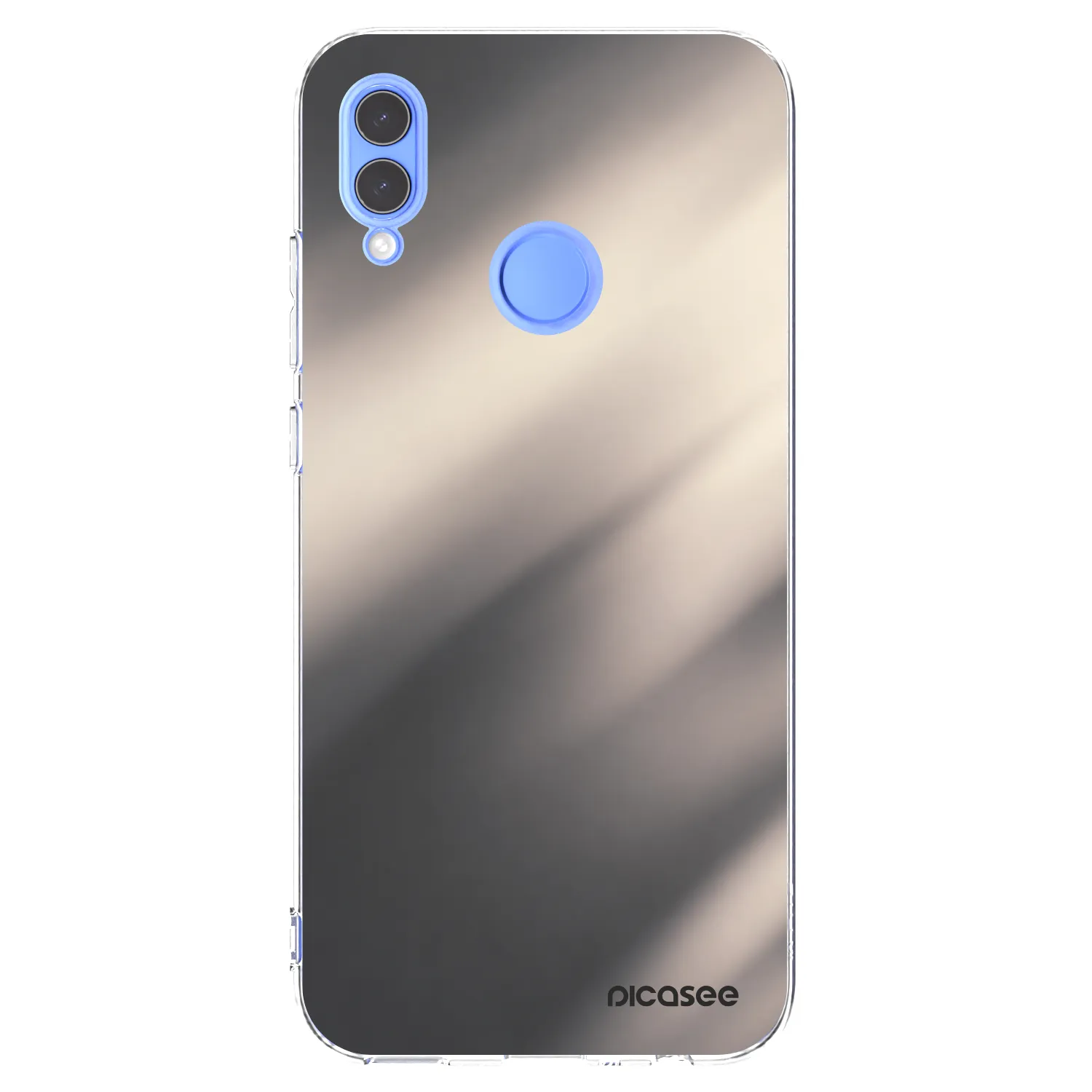 Picasee silikonski prozorni ovitek za Honor 10 Lite - Smoky Beige