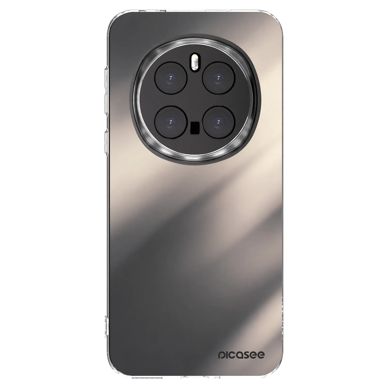 Picasee silikonski prozorni ovitek za Honor Magic7 Pro 5G - Smoky Beige