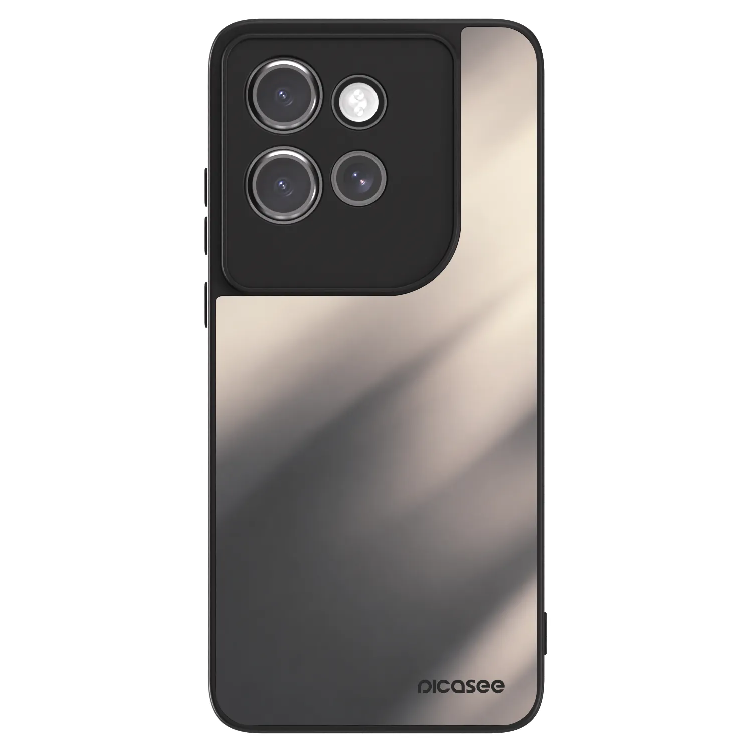 Picasee ULTIMATE CASE za Motorola Edge 50 Neo - Smoky Beige