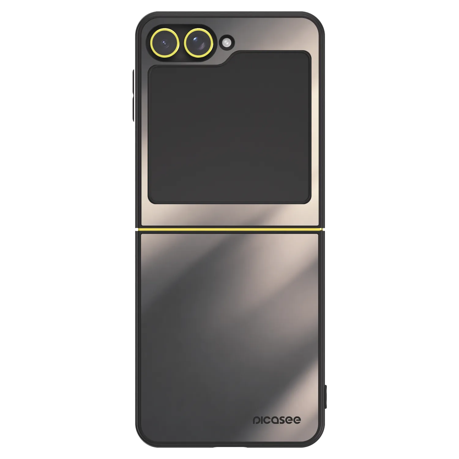 Picasee ULTIMATE CASE za Samsung Galaxy Z Flip6 5G - Smoky Beige