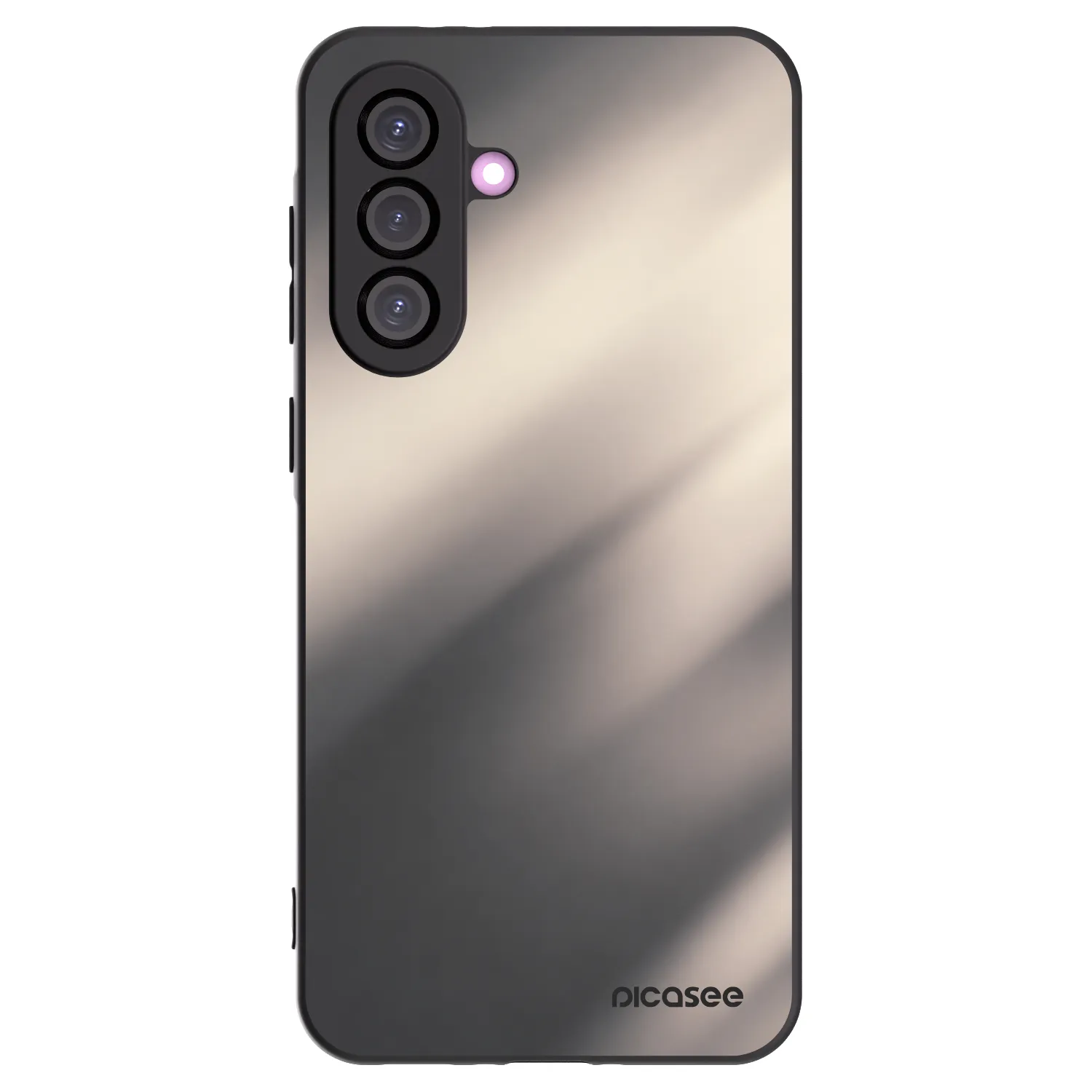 Picasee silikonski črni ovitek za Samsung Galaxy A56 5G A566B - Smoky Beige